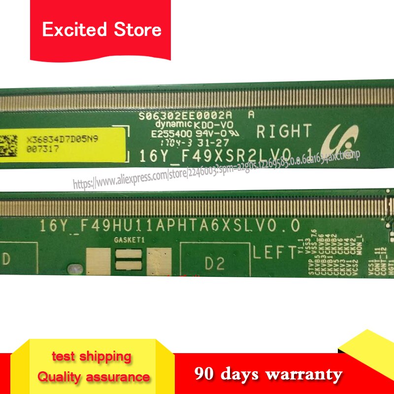 Voor 16Y-49XSR2LV0.2 16Y-49HU11APHTA6XSLV0.0 Pcb Onderdelen