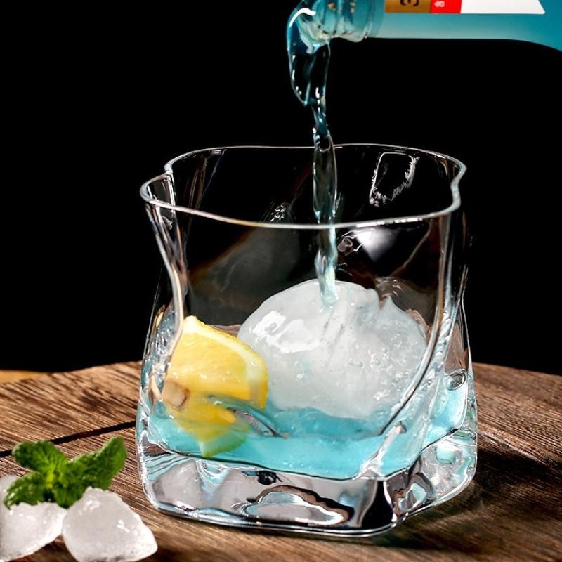 Wine Cocktail Glass Whisky Short Glass European Japanese Bar Personality Whiskey Beer Glass Verre Drinking Brandy Cup