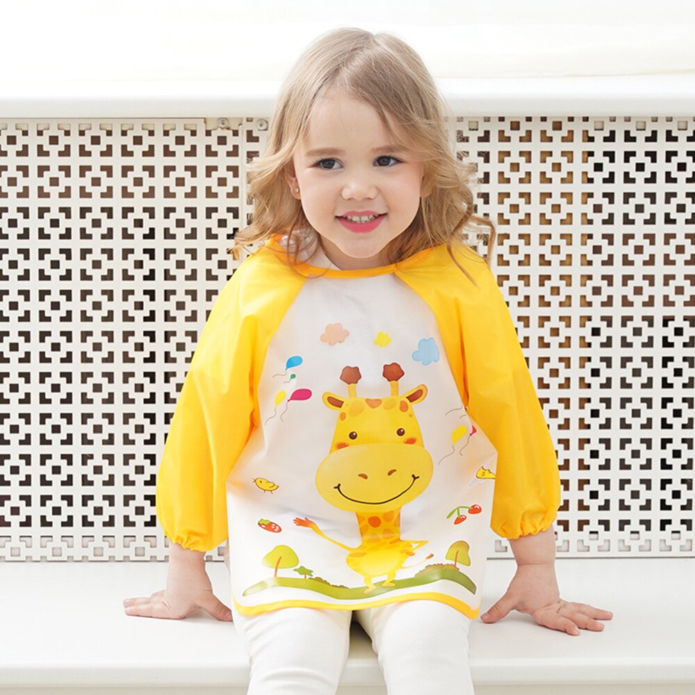 Baogaier Slabbers Kinderen Waterdichte Tela Bib Baby Meisje Jongen Baberos Vlekbestendig Slabbetjes Babero Slabber Voeden Baby Dingen: No pocket 8