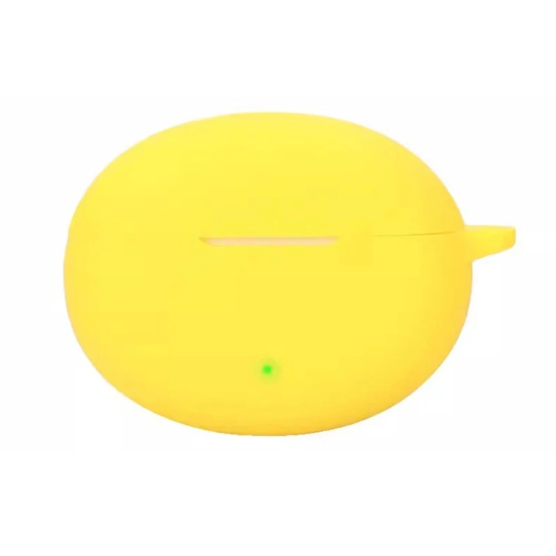 Protective Case For OPPO Enco Air4 Pro Headphones Accessory Dustproof Silicone Case Cover Waterproof: Yellow