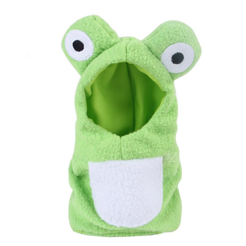 Mooie Papegaai Winter Jas Leuke Vogel Kleding Warm Hooded Kleding Kleding Party Kostuum Vogel Supply S/M/L