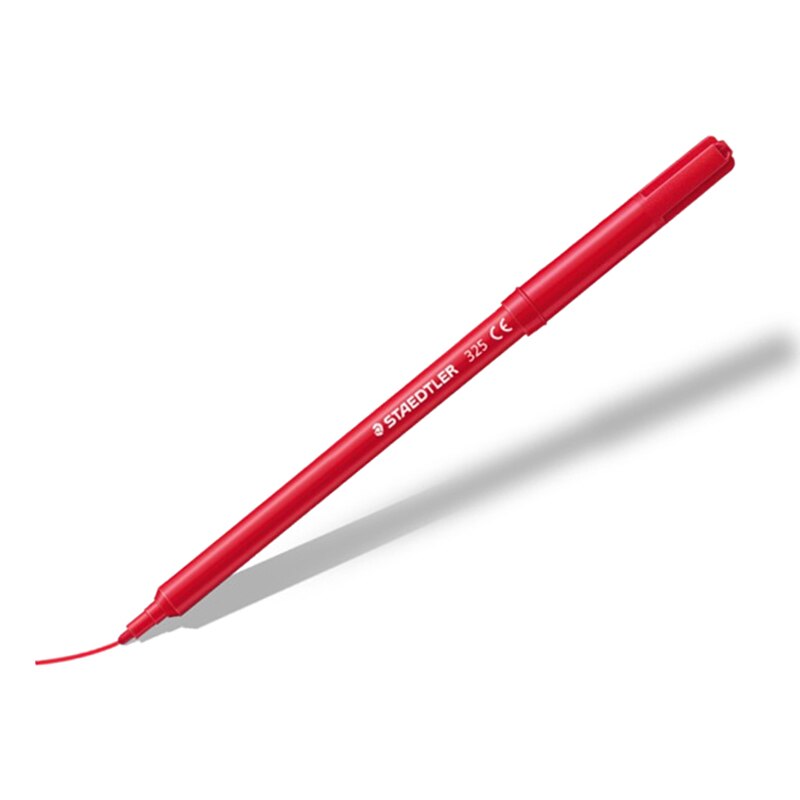 STAEDTLER-rotuladores artísticos solubles en agua 325 C12, conjunto de rotuladores de doble punta para acuarela, rotuladores artísticos con rotuladores suaves para acuarela
