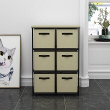MUEBLE CÓMODA 6 CAJONERAS, cajoneras hogar, cajonera vertical con 6 cajones, cajonera vertical, mueble comoda con cajones, comoda cajonera vertical, mueble vertical con 6 cajones, cajoneras para el hogar, cajonera