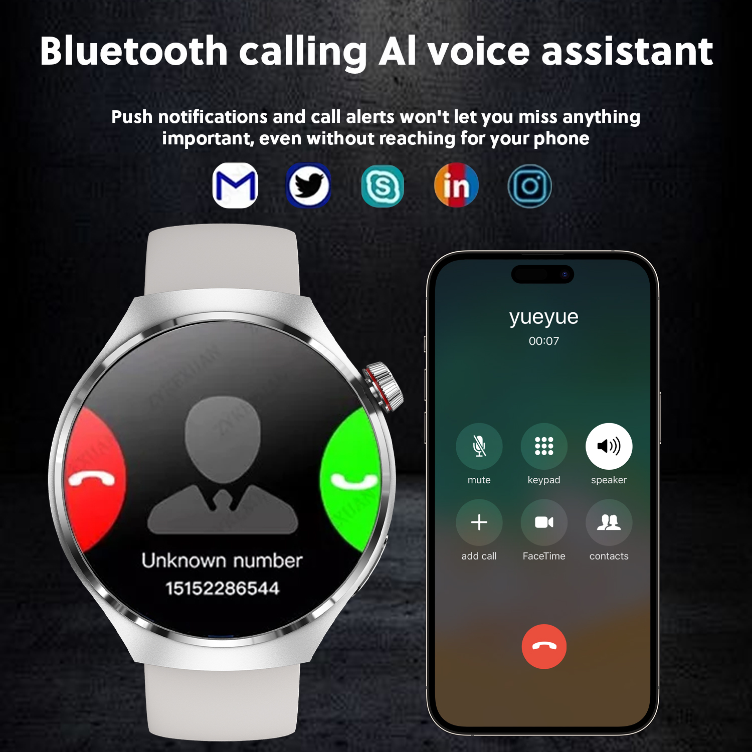 Android ios relógio 4pro gps nfc relógio inteligente masculino 1.6 "tela amoled freqüência cardíaca bluetooth chamada ip68 à prova dip68 água homem senhora smartwatch