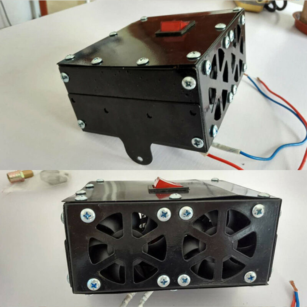 Descongelador de 24V, piezas de calentador rápido, conjunto de accesorios, Interior eléctrico
