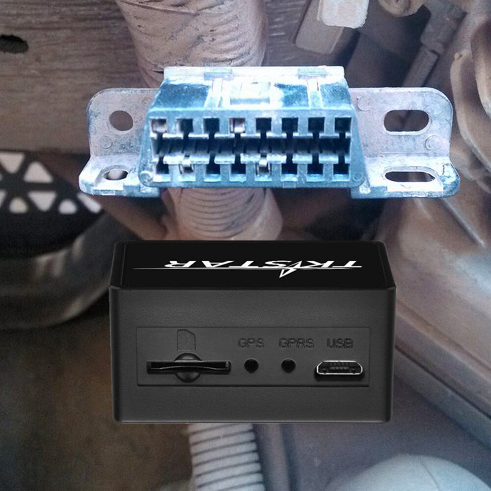 1 pc voertuigvolgsystemen, gps realtime, anti-verlies positioner locator alarm, gratis webmonitor