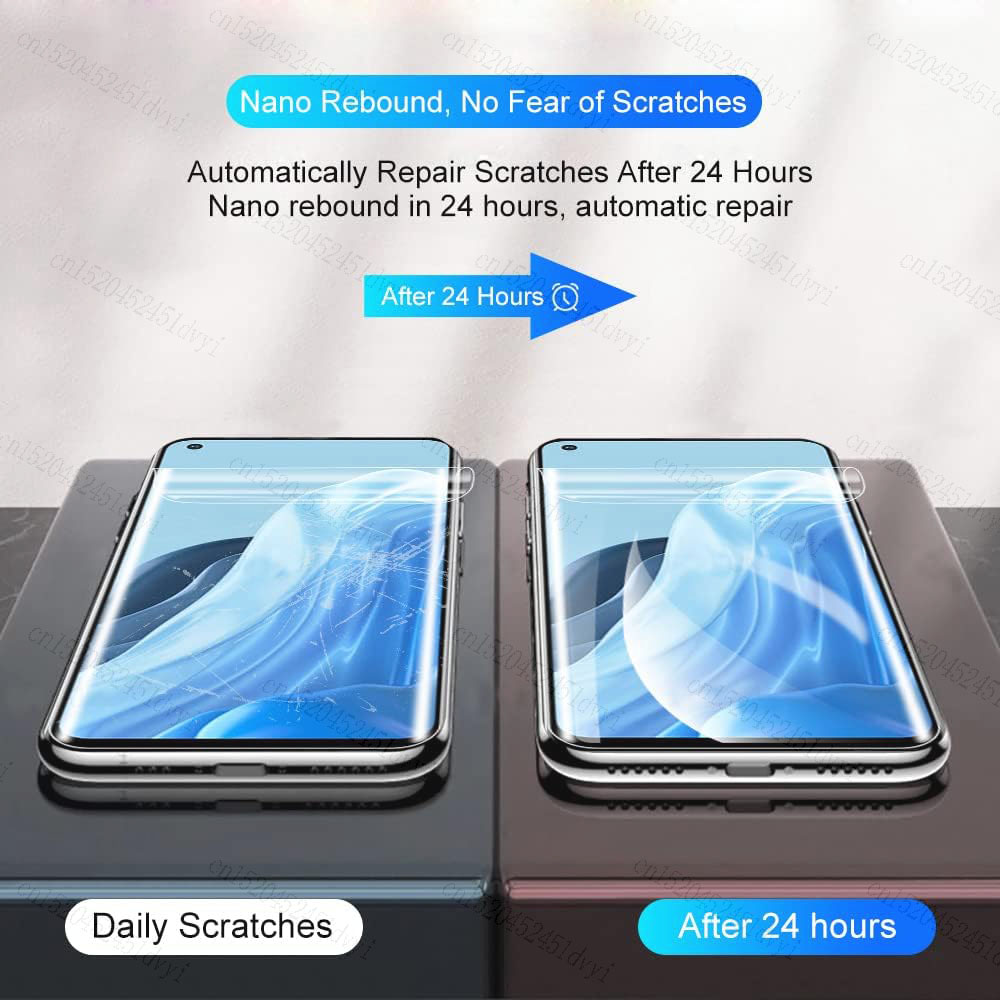 3 pièces Film Hydrogel pour OnePlus Nord CE 3 2 Lite 2T N20 SE N10 N100 N200 N300 N30 5G protecteurs d'écran pour Oneplus Ace Pro 2 2V