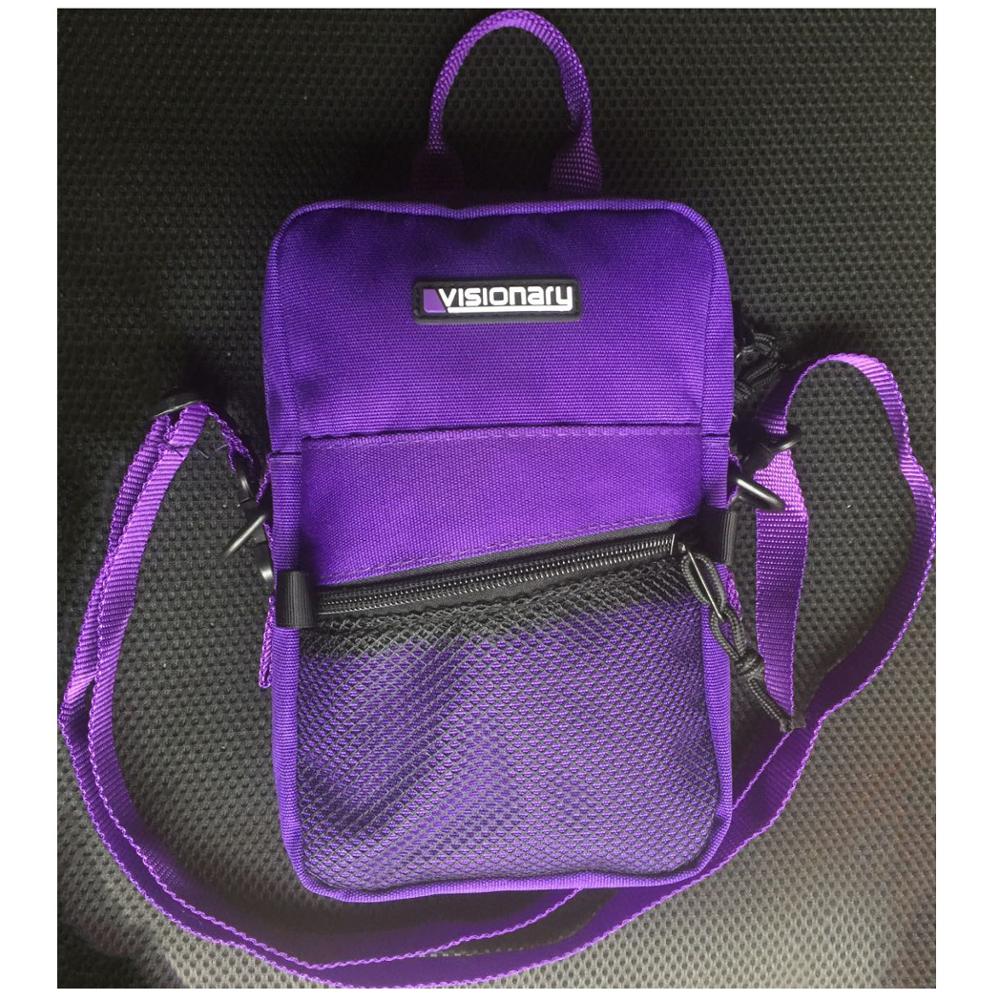 900DOxford Doek Mode Unisex Handtas schoudertas: Purple