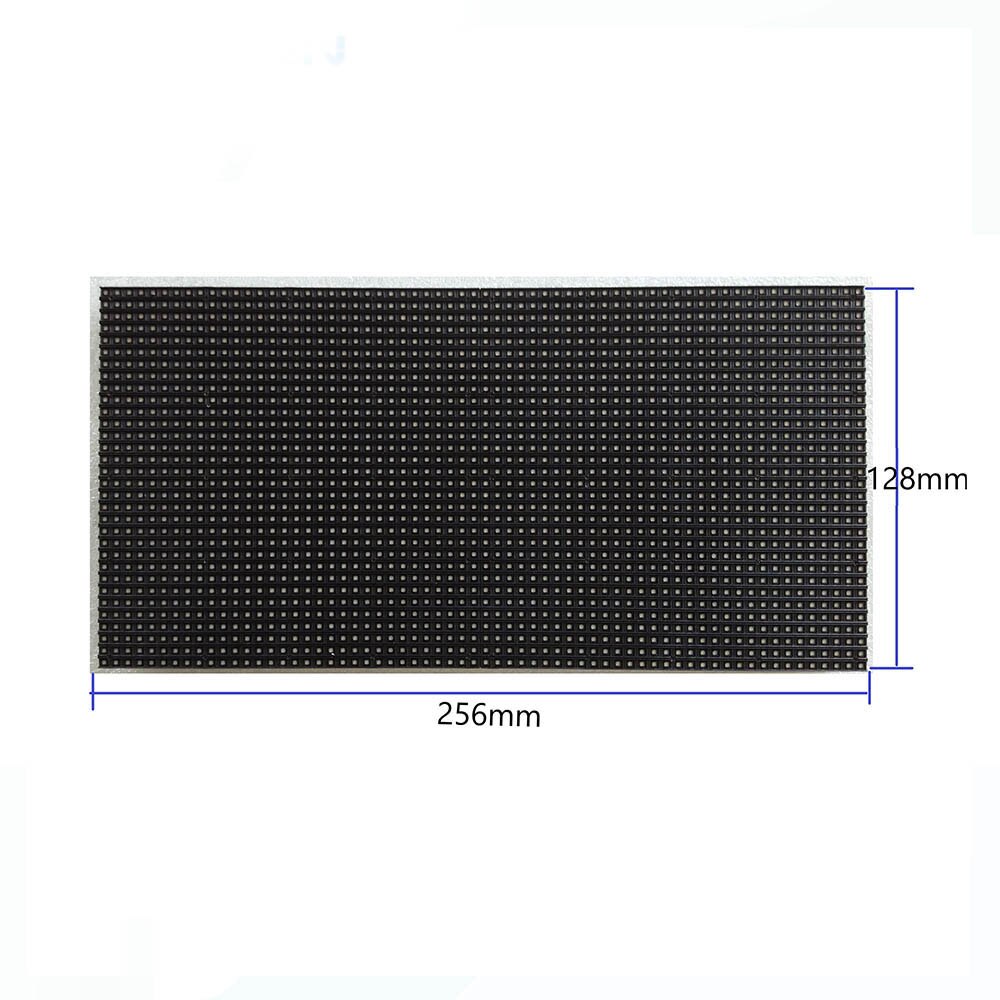 P4 Led Display Module Rgb Full Color 256*128Mmindoor 64*32 Pixel Video Wall Led Panel Module