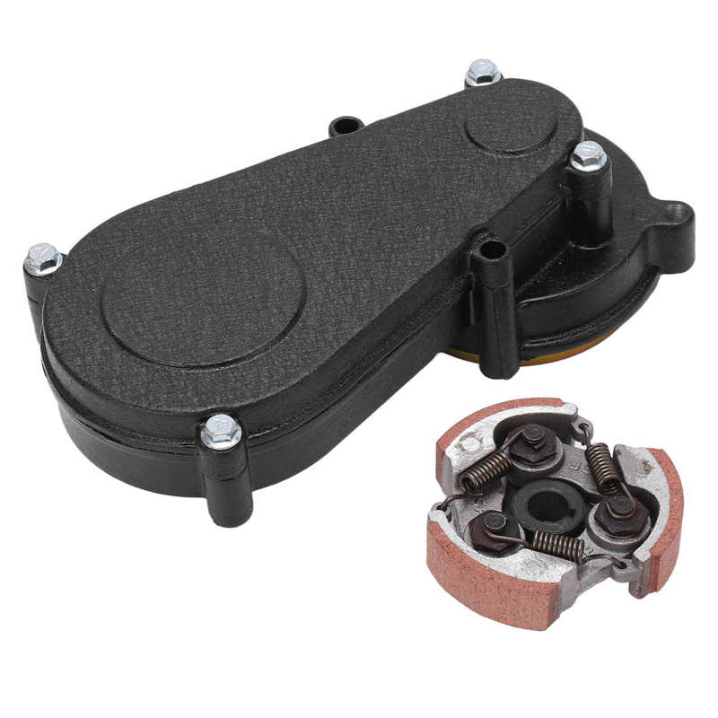 Clutch Drum Bell Behuizing Eenvoudige Installatie Heavy Duty Versnellingsbak Koppeling Kit Met Koppeling Voor 47cc 49cc Mini Pocket Quad dirt Bike