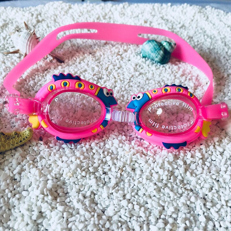Kid Kinderen Zwemmen Drifting Cartoon Professionele Anti Fog Kids Zwemmen Strand Duiken Glazen Water Swim Eyewear 1