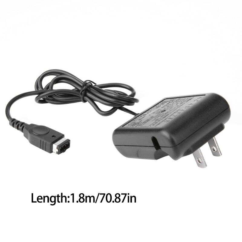 EU/US AC Adapter Wall Power Supply Charger Cable for -Nintendo DS NDS GBA SP