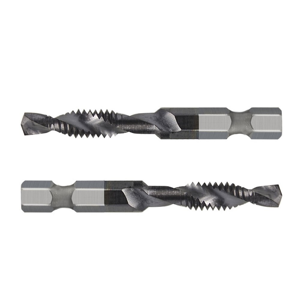 6PCS Metric Composite Tap Heavy Duty Tool Metal Repair Tools For Household Reliable Safe Metal Tool