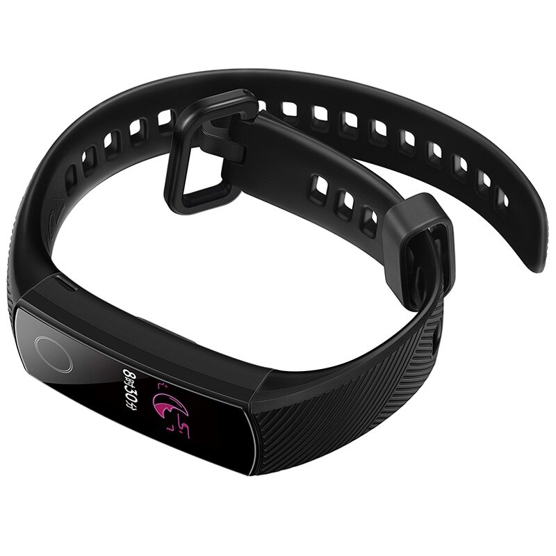 Til original huawei honor band 4 nfc smart watch armbånd silikone sport band til honor band 5 smart watch armbånd correa