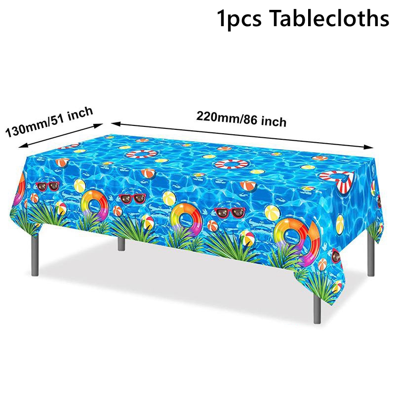 EN LA Piscina de verano en la playa, hawaiana luau, natación en agua, vacaciones, suministros para de flamencos, decoración para de cumpleaños