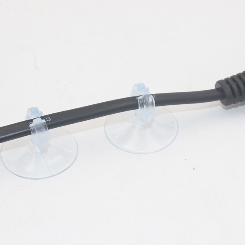 10 stuks siliconen aquarium zuignap zuignap houder zuignap aquarium pomp luchtslang waterbenodigdheden accessoires 4/6mm