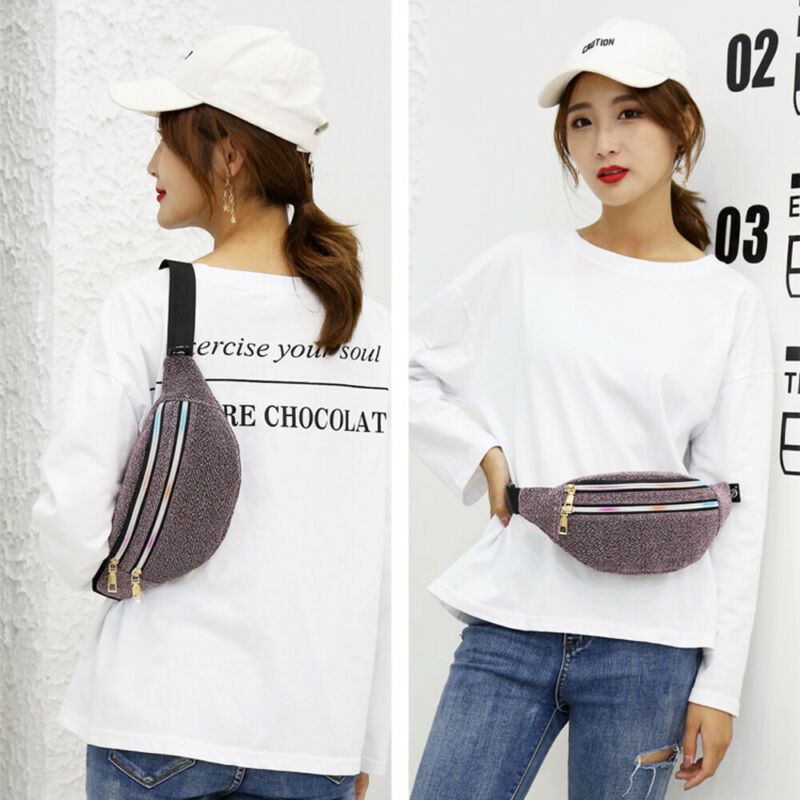 Waist Bag Female Belt Brand Waterproof Chest Handbag Unisex Fanny Pack Ladies Waist Pack Belly Bags Purse