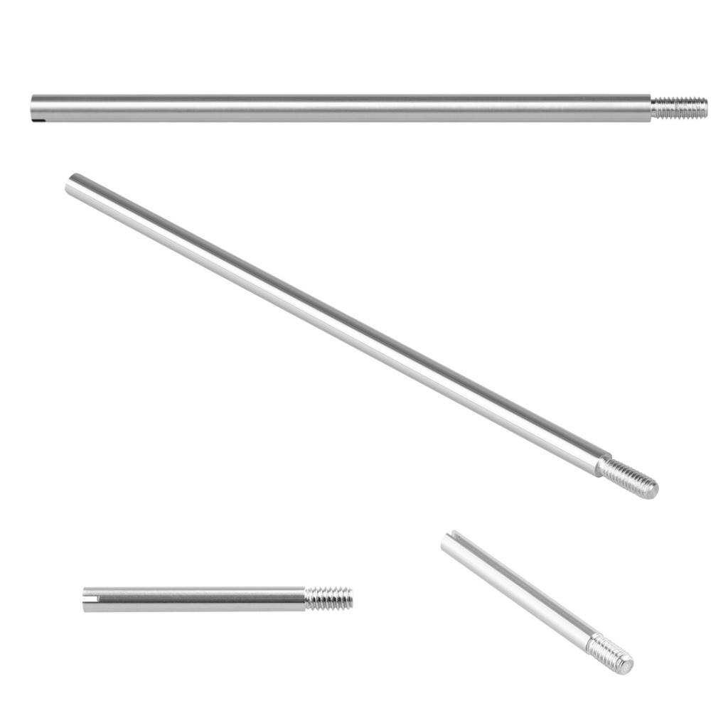 Metal Clarinet Fitting Threaded Shafts Screw Set Woodwind Adjustment Repair Part
