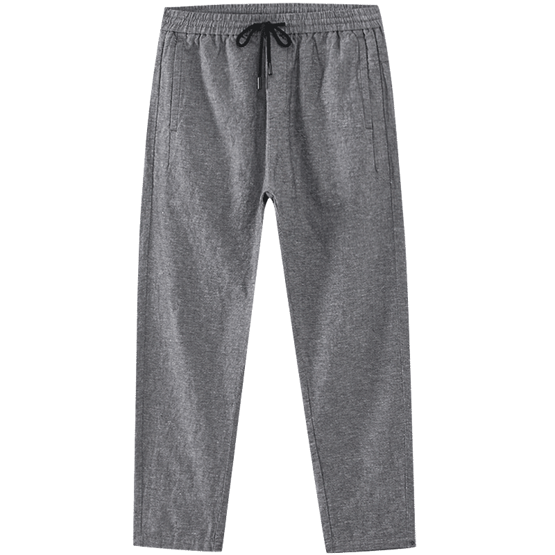 Metersbonwe män fritidsbyxor sommar avsmalnande joggingbyxor manligt märke tunna sportbyxor 754257