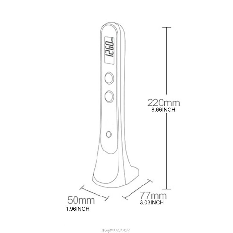 Digital Ultrasonic Height Measuring Ruler Handheld Precision Height Meter Child Adult Height Quickly Measuring Device S23 20
