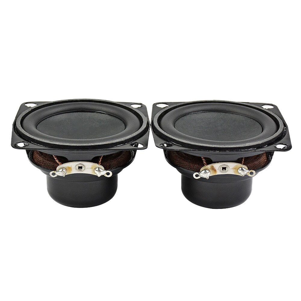 AIYIMA Audio Speaker Driver 2Inch 53MM 4Ohm 10W Full Range Speakers Bass Multimedia Loudspeaker For Audio DIY 2Pcs