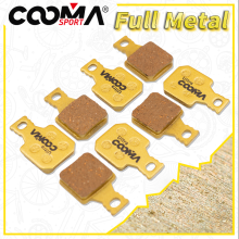 4 Pairs, Fiets Schijfremblokken Voor Magura MT5 MT7 Remklauw, Gold Full Metal