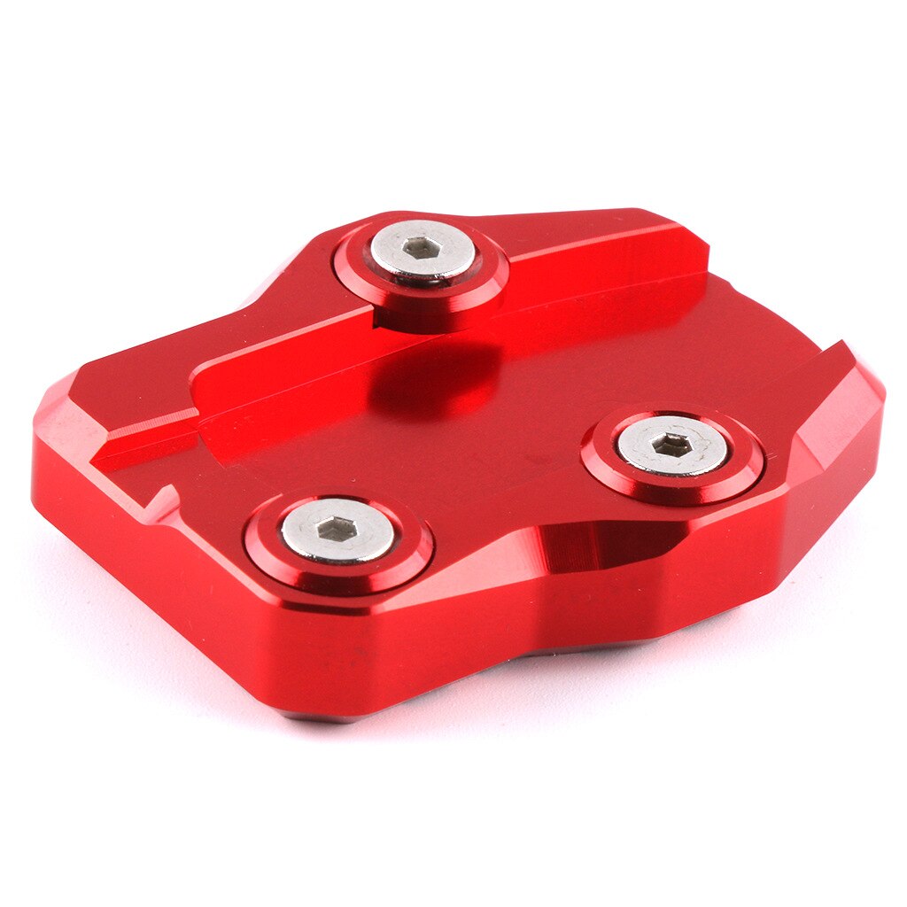 Voor HONDA PCX125 PCX150 CNC Kickstand Zijstandaard Extension Enlarger Pad Ondersteuning Plaat Zijstandaard Pads PCX 125 150