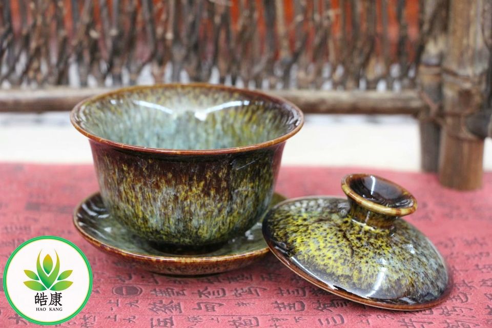 Чайная посуда Гайвань Драконий глаз