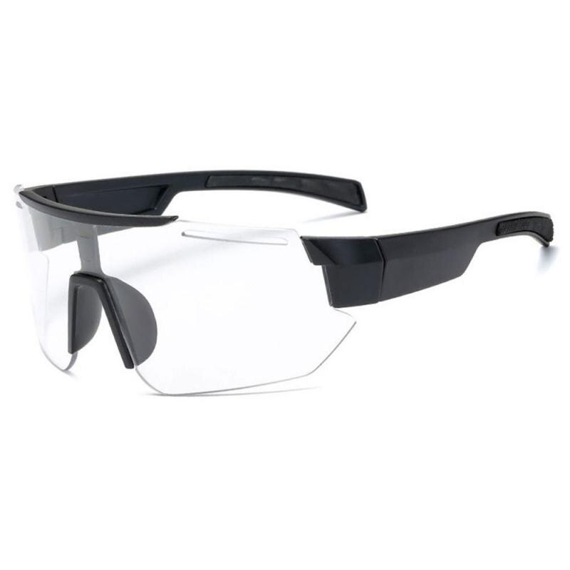 Oversized Glasses Face Shield Polarized Mirror Lens Mens Fishing Cycling Baseball Sport Wrap Sunglasses US sunglasses: 10