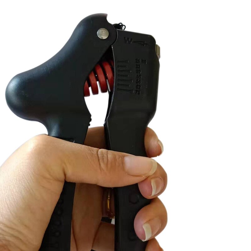 Ejercitador de mano pesado ajustable de 25-70Kg, ejercitador de mano para Fitness, aumento de fuerza, resorte, expansor de carpiano