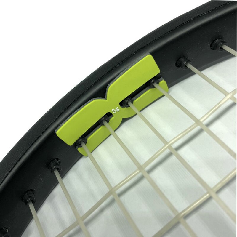 Powerti (6 Stks/pak) tennisracket Gewicht En Balans Strips Racket Balancer Type H 3G Siliconen Tennisracket Balance Bar