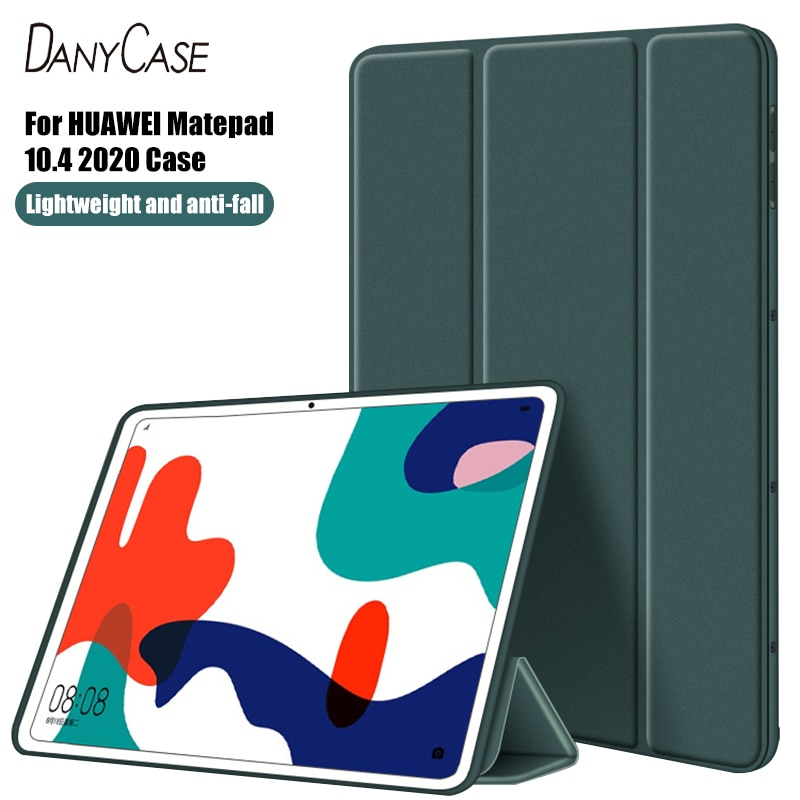 Tablet Case Voor Huawei Matepad 10.4 BAH3-W09 BAH3-AL00 Tablet Pu Case Beschermhoes Huawei Tablet Beschermende Shell
