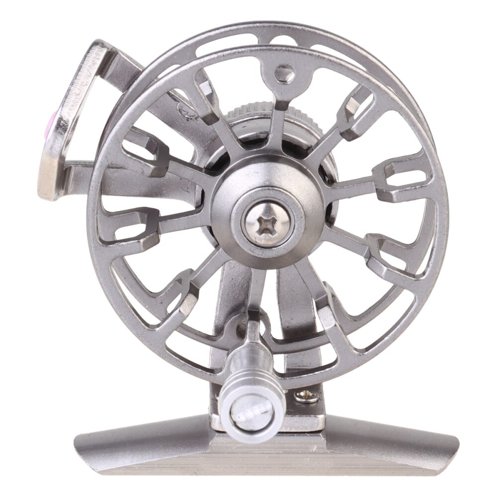 1 Pc Metal Fishing Reel Fly Fishing Reel Fishing Wheel Front Wheel Fishing Raft Wheel Fishing Gear for Fishing (Right Hand Silve: Silver