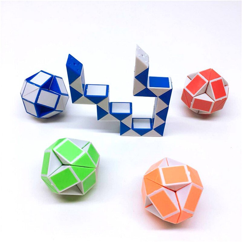 Modern Magic Cubes Magic Feet of Non Toxic ABS Material Environmental Childrens Educational and T