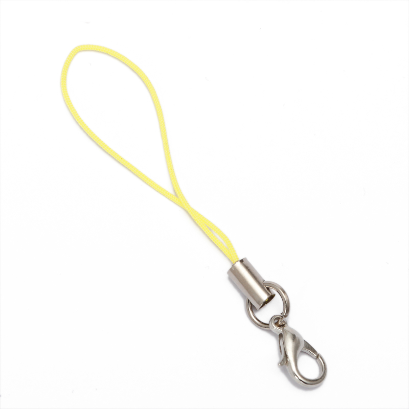 10Pcs/Lot Lanyard Lariat Strap Cords Lobster Clasp For DIY Keychain Hooks Charms Keyring Jewelry Making Supplies Accessories: Beige