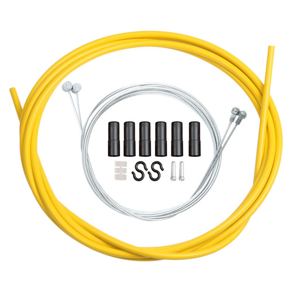 Universal MTB Mountain Bike Road Bicycle Brake Shift Cable Wire Tube Accessory inner Cable Road Folding Bicycle Cables Housing