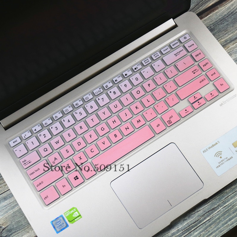 15 15.6 cal klawiatura protector skóry etui na ASUS vivobook s15 x510UQR x510uf x510uq x510 x510u S510 S510UA S510UN S510UQ