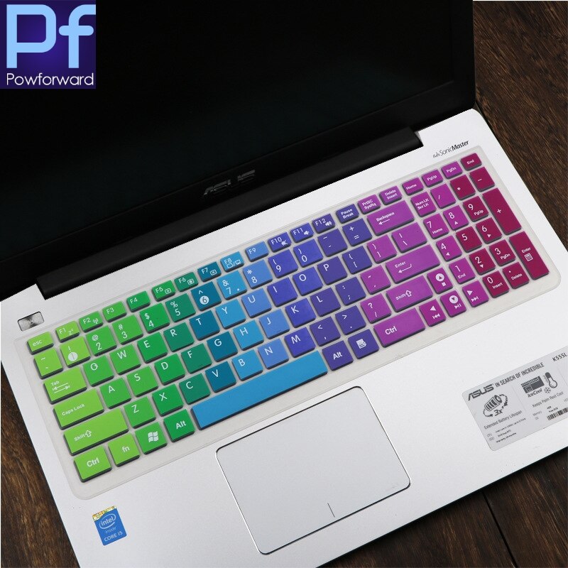 Silikon Schutzhülle Laptop 15.6 ''Tastatur Haut Für ASUS VivoBook X543U X543MA X543UA X543UB X543M Für ASUS ASUSPRO P2530 P2530U