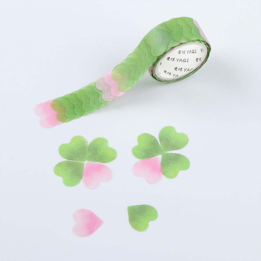 200PCS/Roll Flower Petals Washi Tape Decorative Masking Tape Fragrance Sakura Washi Tape Scrapbooking Diary Paper Stickers: 05