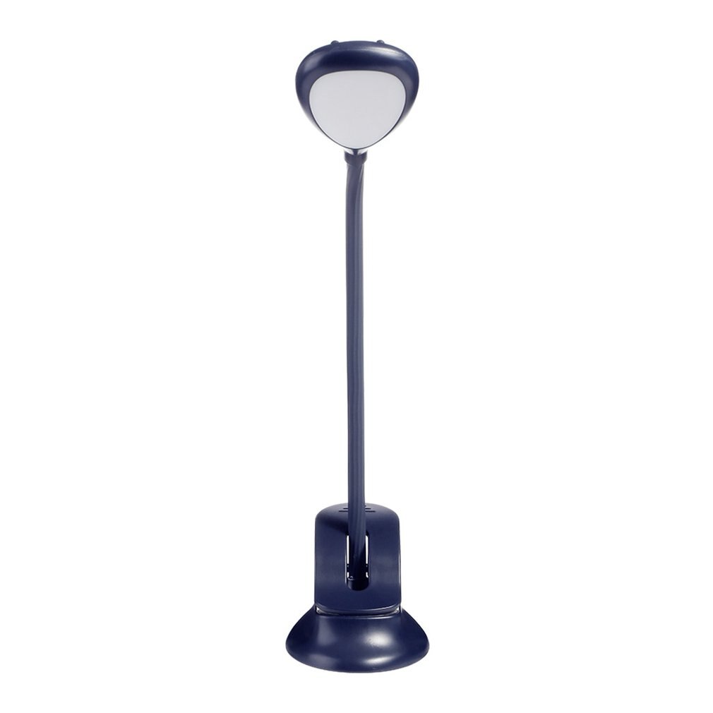 Pince multifonctionnelle lampe de Table Cactus pince Led éclairage de lecture téléphone portable charge d'urgence lampe de Table créative: Bleu