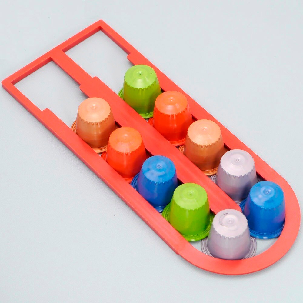 Nespresso Capsule Storage Coffee Pod Capsules Holder Nespresso Espresso Capsule Holder Stand Capsules Storage For Nespresso