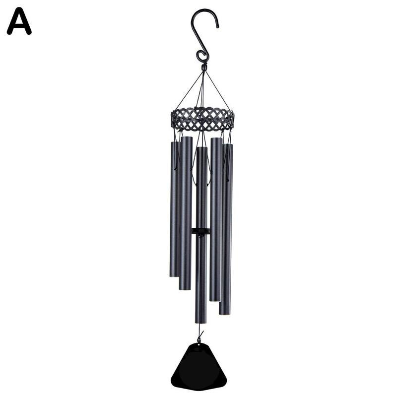 thumbnail image 2 of Milisten Self-Adhesive Wind Chime Hanger - No Drill Wall Mount For Outdoor Plants & Decor 2 of 12