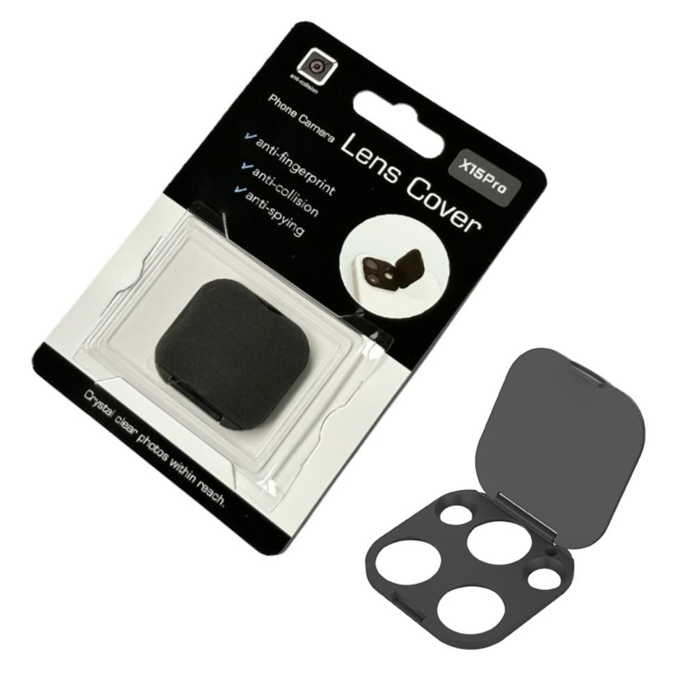 Protective Back WebCam Cover Sticker Accessories Camera Lens Cap Phone Lens Camera Privacy Protector for iPhone 15 Pro Max Plus: PURPLE