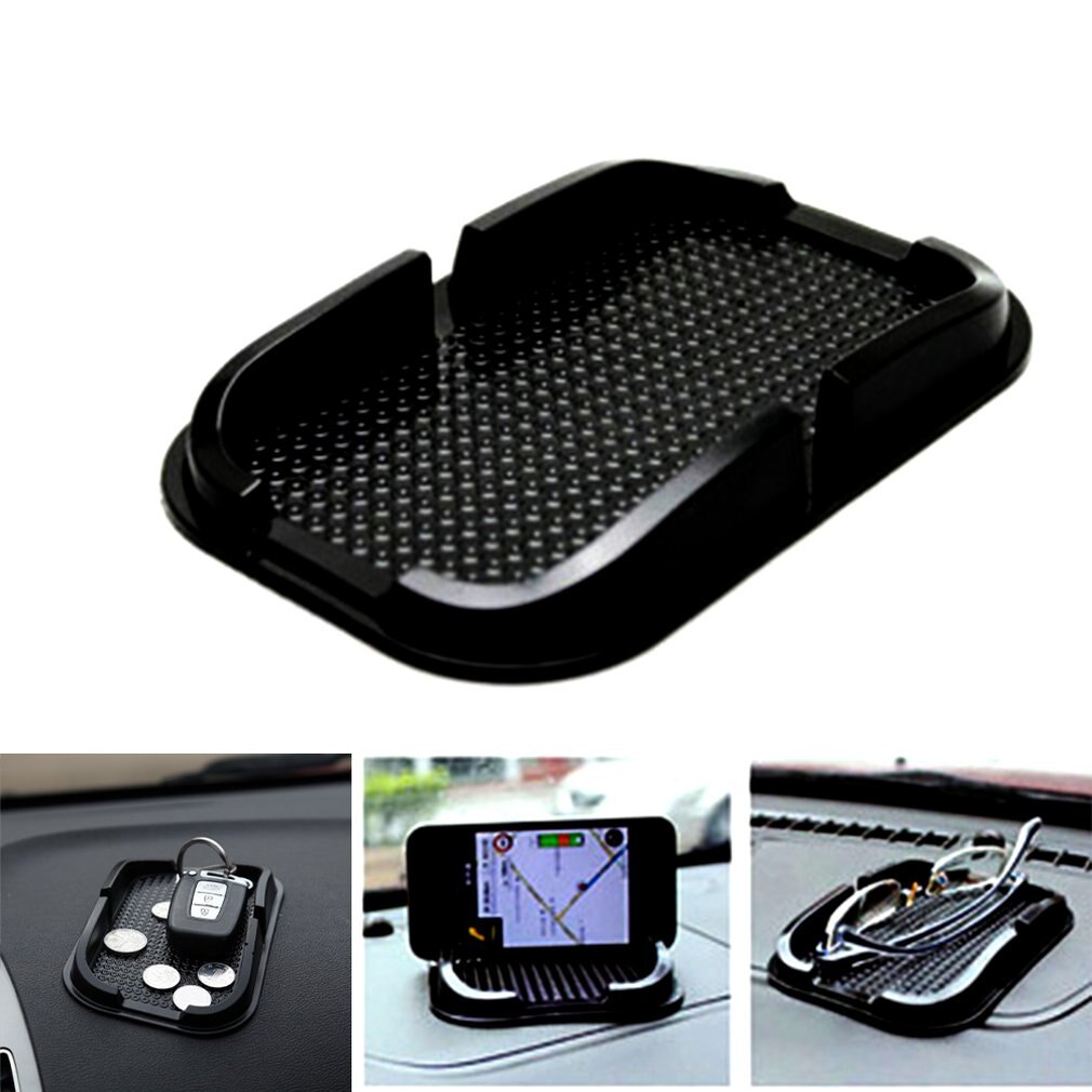 Multifuction Silicone Auto Dashboard Sticky Anti-Slip Mat Telefoon Gps Houder Stand Duurzaam Anti-Slip Stand Beugel Auto accessoires