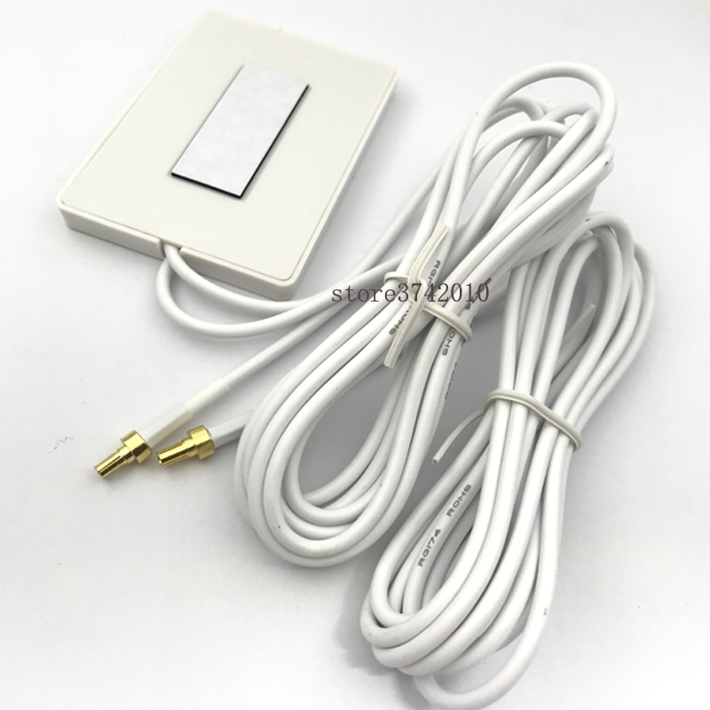 High Gain 3G 4G LTE Antenn Router Externe Anetnna TS9 CRC9 SMA MALE Connector 3M 700- 2700MHz