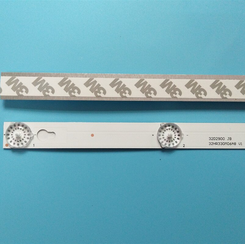 LED TV Illumination Replacement For Toshiba 32L1600 32L1800 LED Bars Backlight Strips Line Ruler 4C-LB3206-HR03J 32HR330M06A5 V5