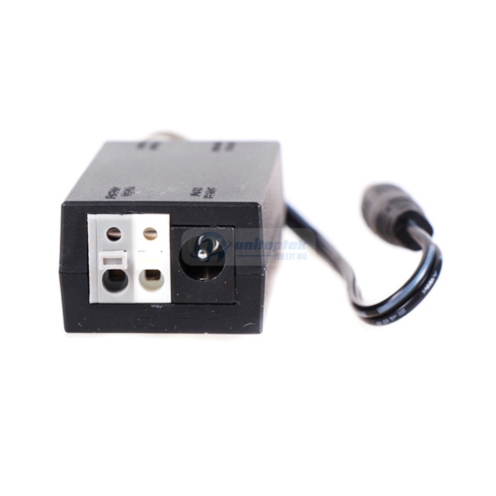 A Pair 1200m 1CH Active Twisted Pair Transmitter Receiver Video Balun