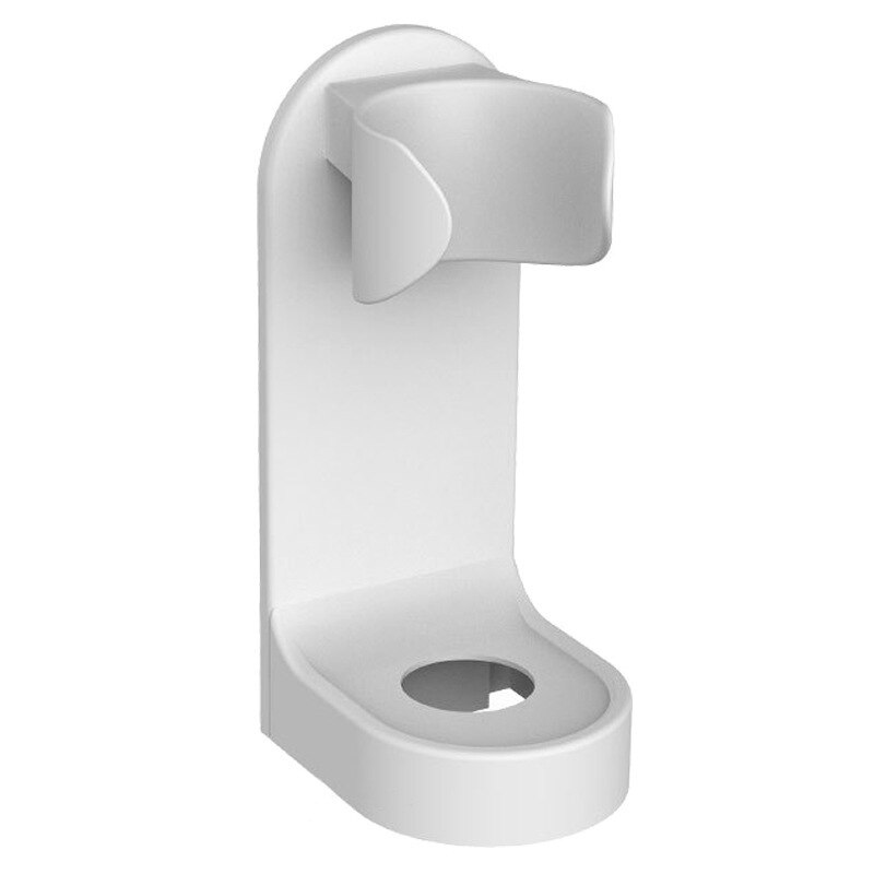 Household Electric Toothbrush Holder Stand Rack Wall-Mounted Toothbrush Holder Space Saving Bathroom Organizer Accessories: B white