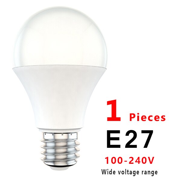 E27 Bluetooth RGB LED Bulb LampB22 LED Lamp WIFI Light Bulb Indoor Home Decor Smart IC Lighting Lamp Smart Bulb: E27