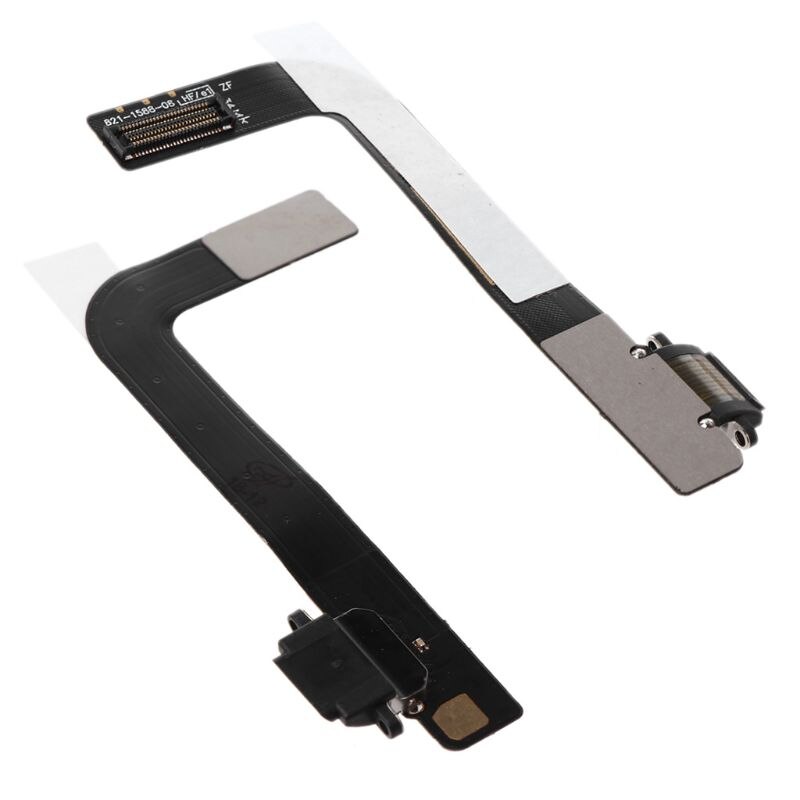 Lint Flex Kabel Oplader Poort Opladen Dock Usb Connector Data Vervanging Reparatie Onderdelen Voor Apple Ipad 4 A1458 A1459 A1460